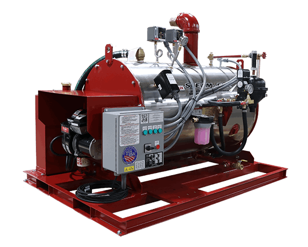 115V Natural Gas Low Pressure Steam Generator Model SF11N